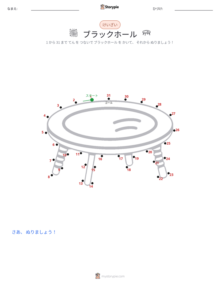 点つなぎ