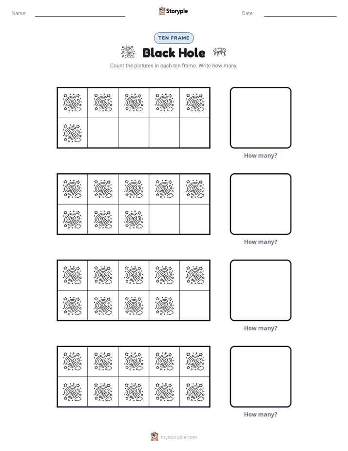 Ten Frame