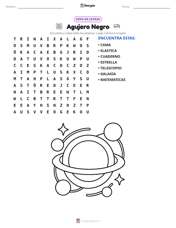Sopa de Letras