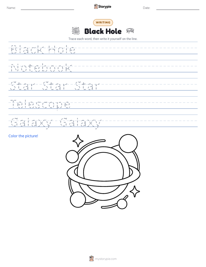 Writing Practice