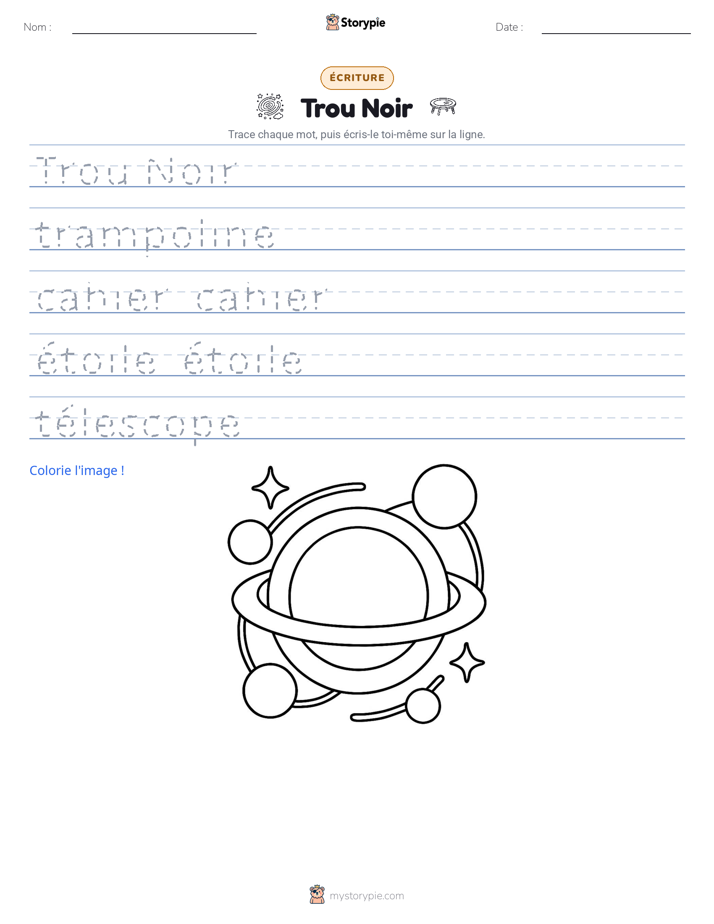 Pratique d'écriture