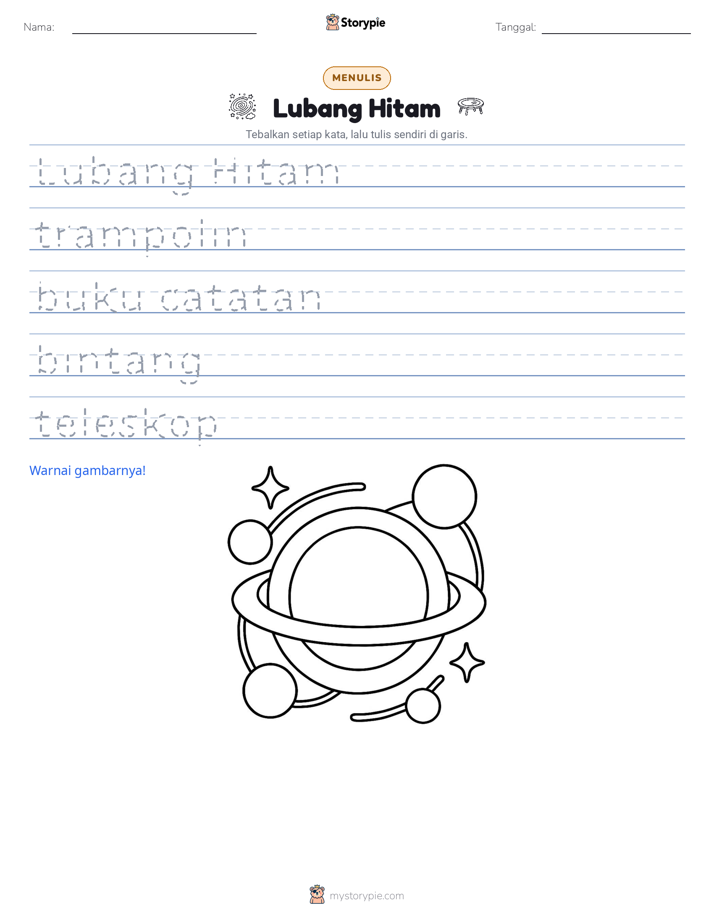 Latihan Menulis