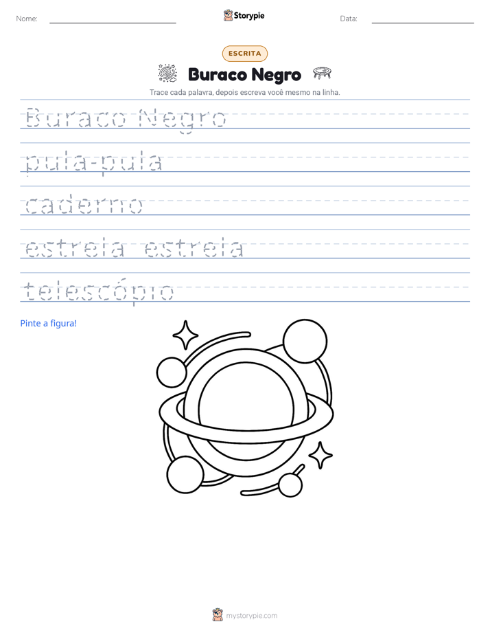 Prática de Escrita