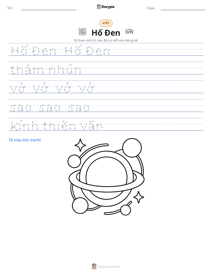 Luyện Viết