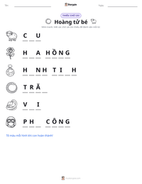 Xem trước tài liệu in sẵn Hoàng tử bé