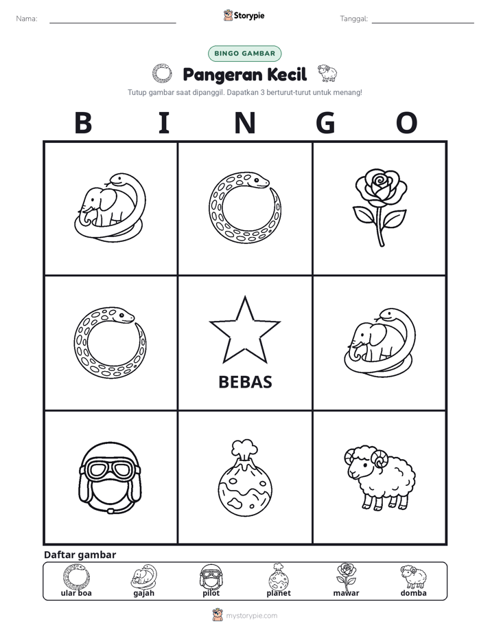 Bingo Gambar