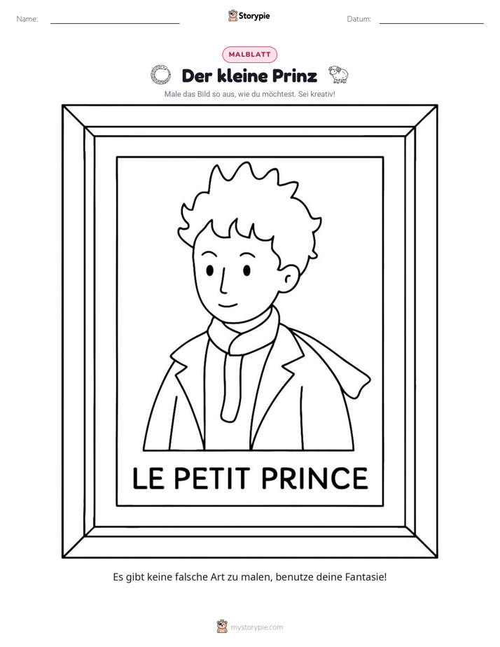 Ausmalseite