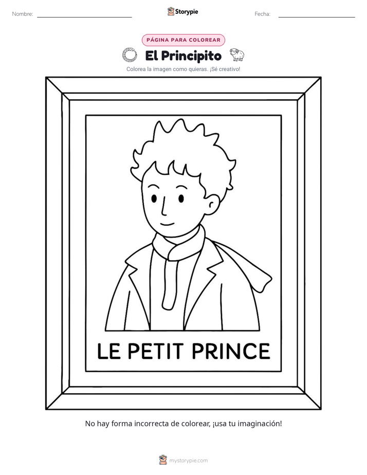 Página para Colorear