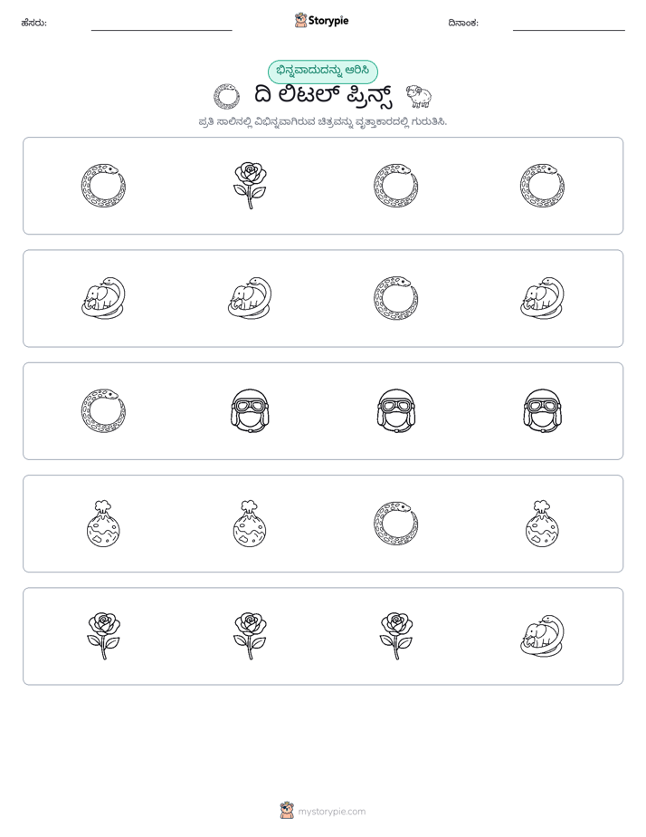 ವಿಭಿನ್ನದೊಂದು
