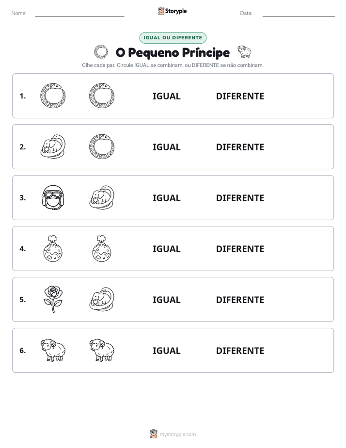 Igual ou Diferente