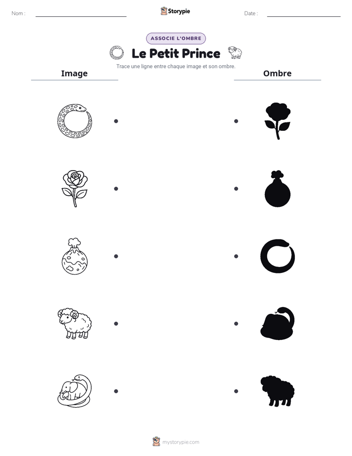 Correspondance d'Ombres