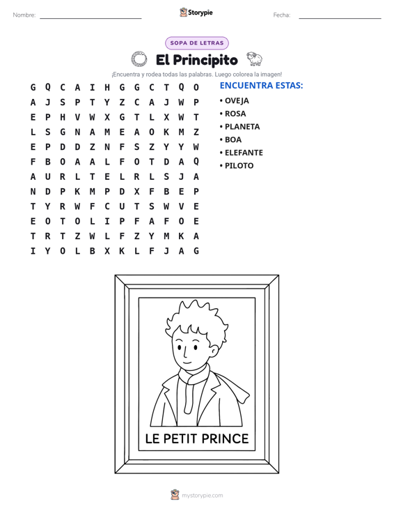 Sopa de Letras