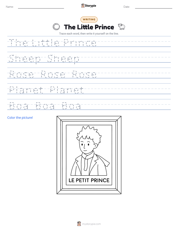 Writing Practice