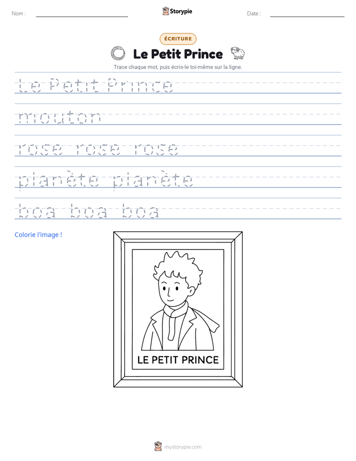 Pratique d'écriture