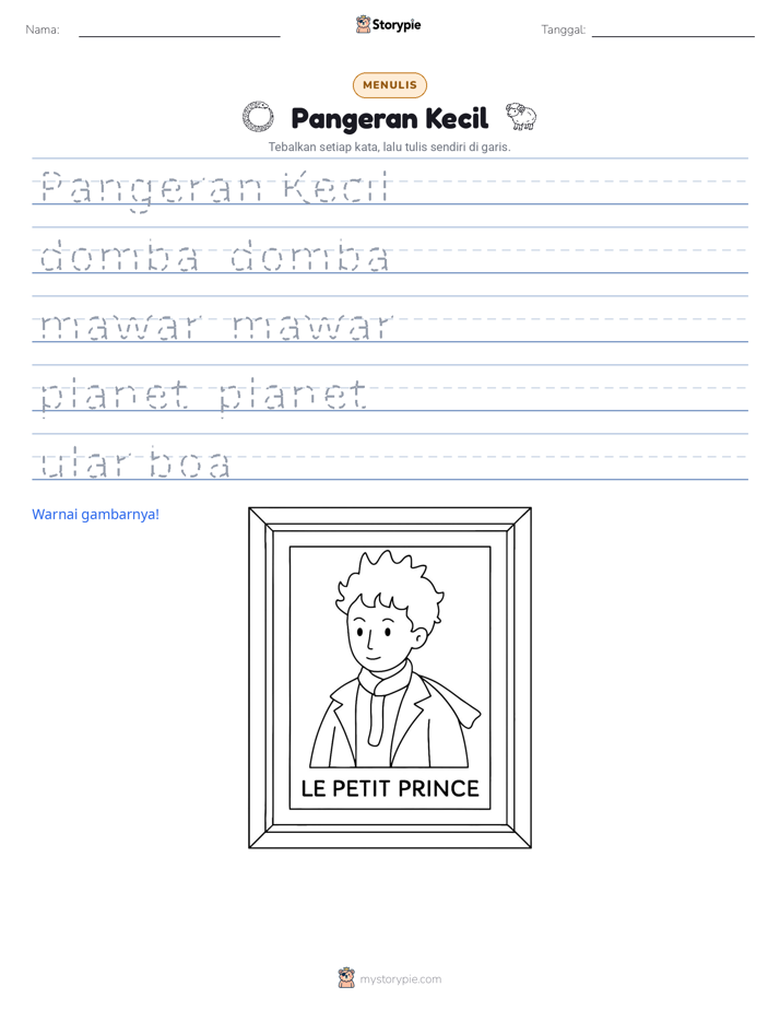 Latihan Menulis