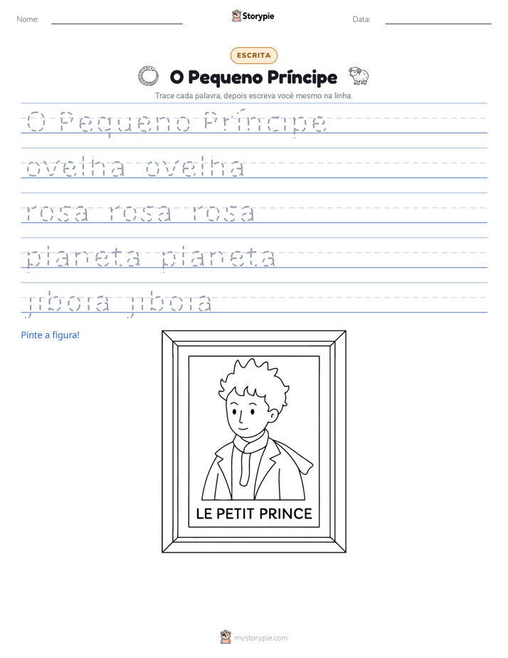 Prática de Escrita