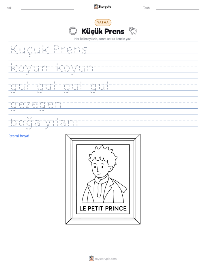Yazma Pratiği