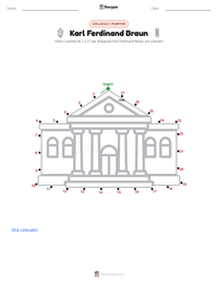 Anteprima della scheda stampabile di Karl Ferdinand Braun