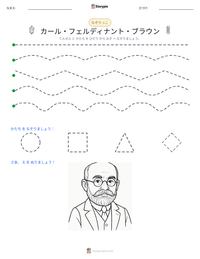 カール・フェルディナント・ブラウン の印刷可能ワークシートプレビュー