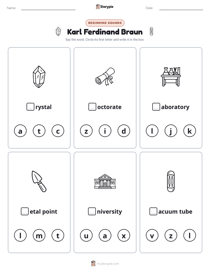 Beginning Sounds