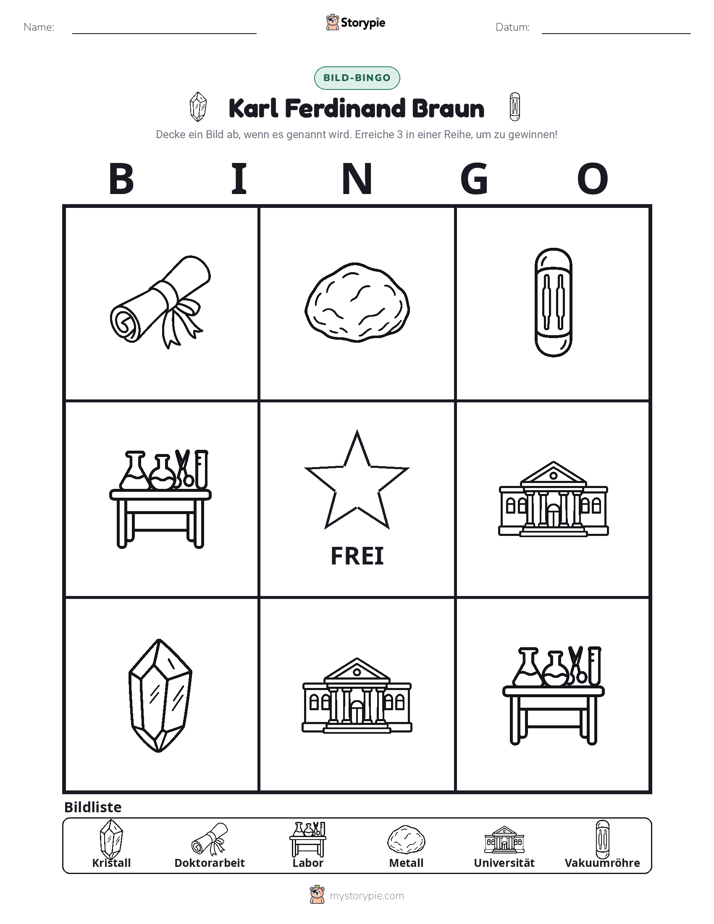 Bild-Bingo