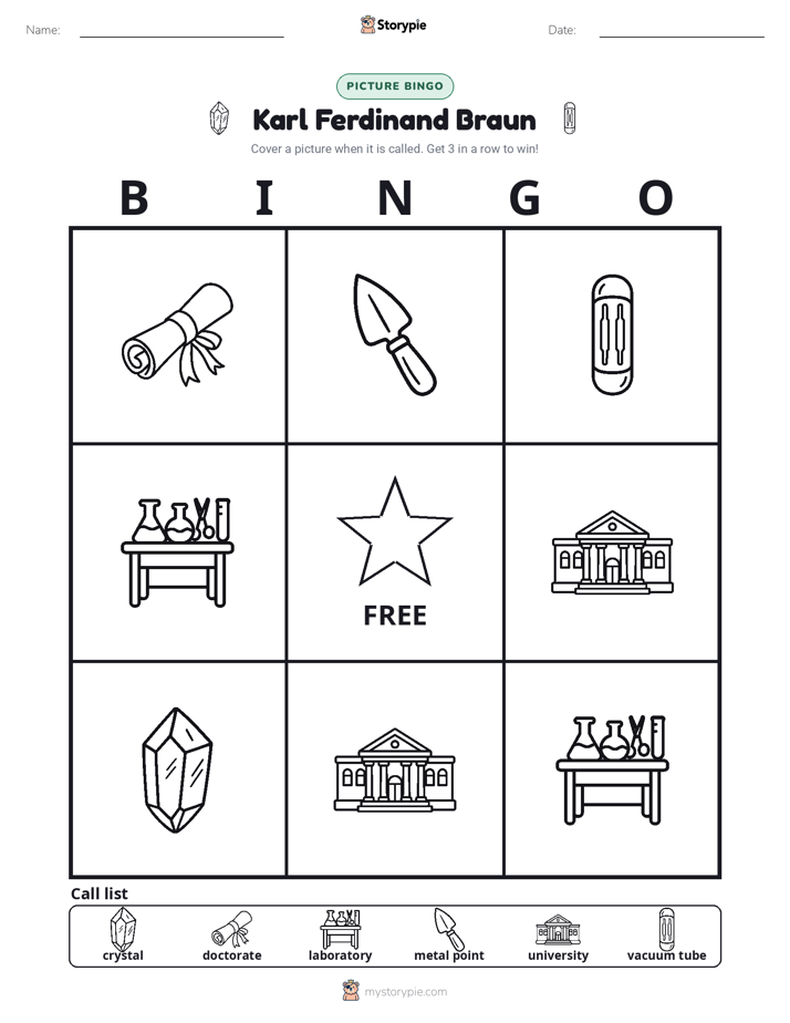 Picture Bingo