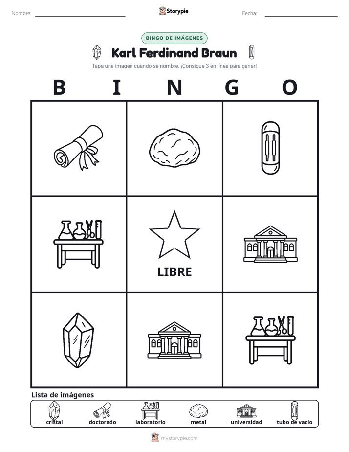 Bingo de Imágenes