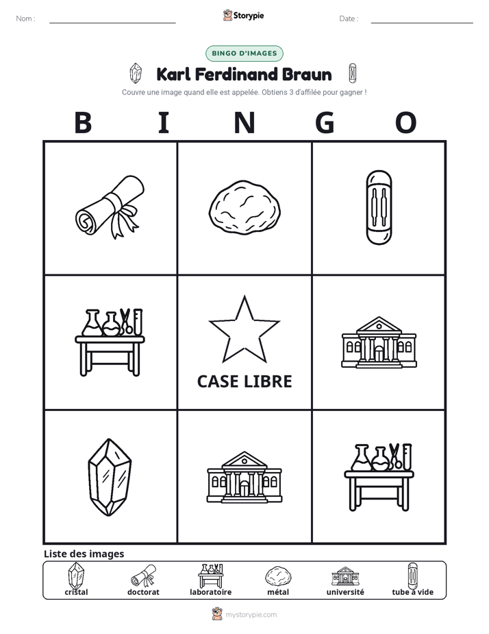 Bingo d'Images