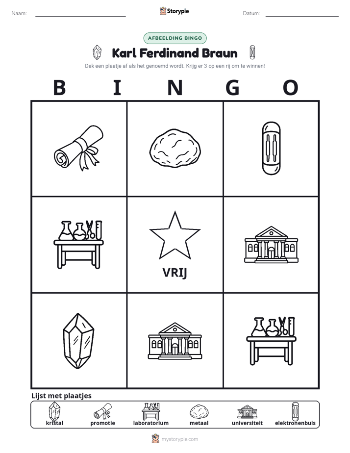 Afbeelding Bingo