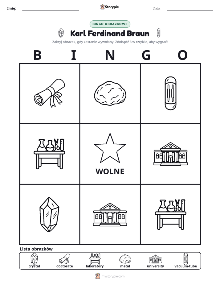 Bingo obrazkowe
