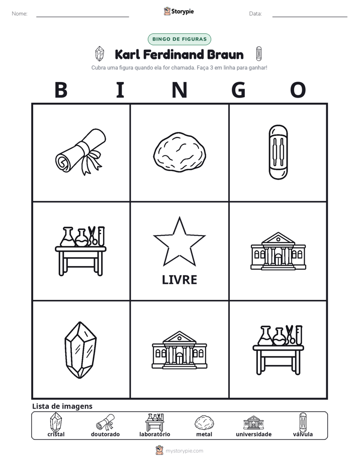 Bingo de Imagens