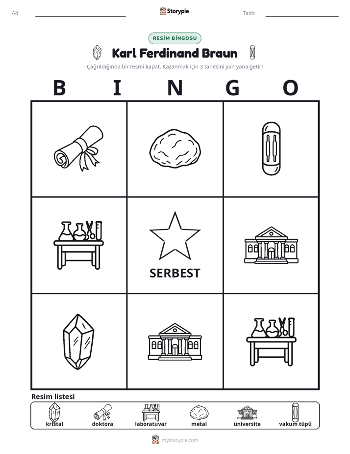 Resim Bingo