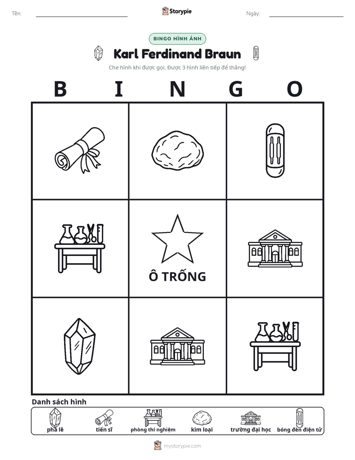 Bingo Hình Ảnh