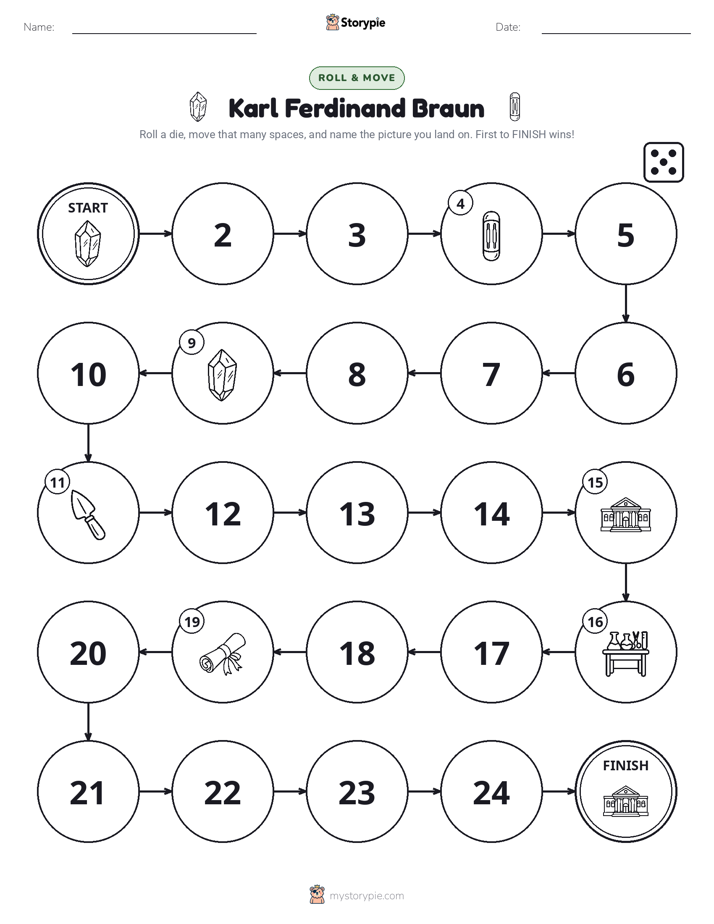 Roll & Move Game
