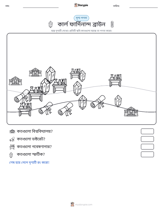 গণনা দৃশ্য