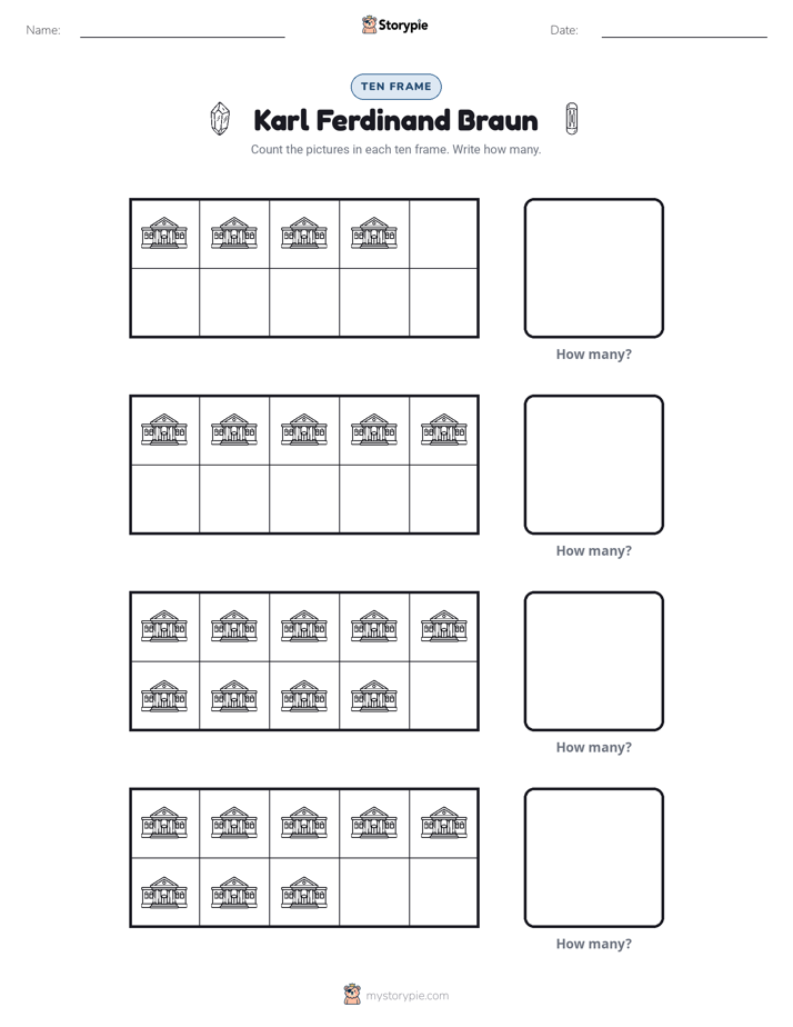 Ten Frame