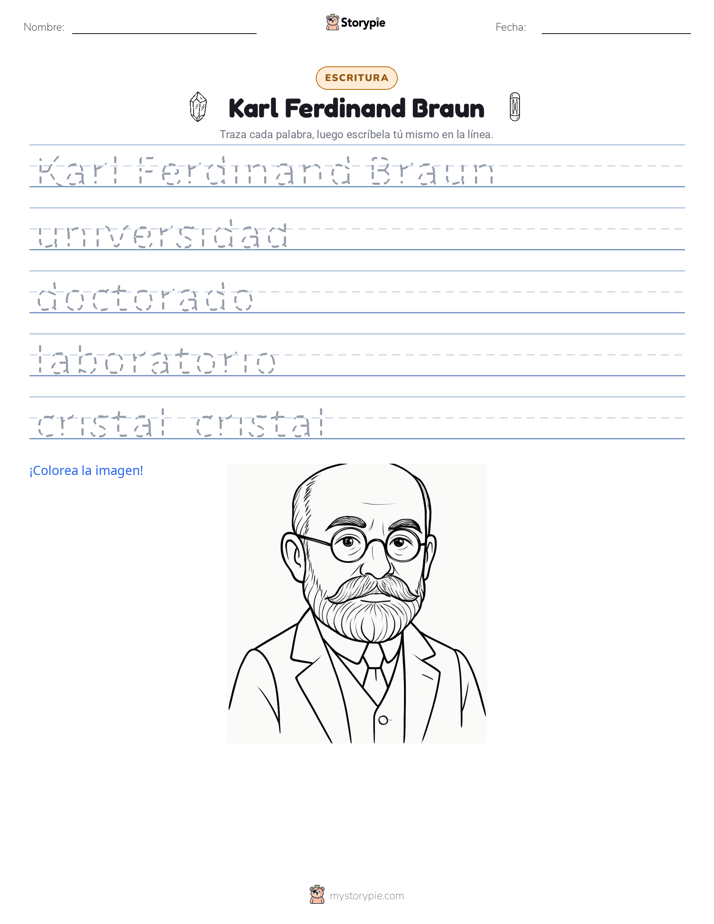 Práctica de Escritura
