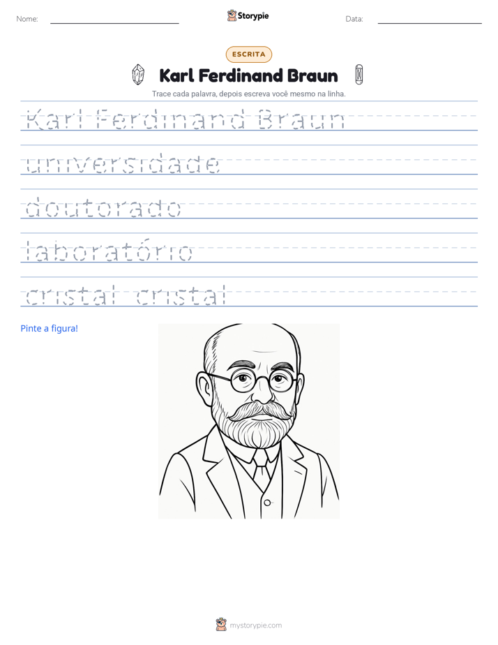 Prática de Escrita