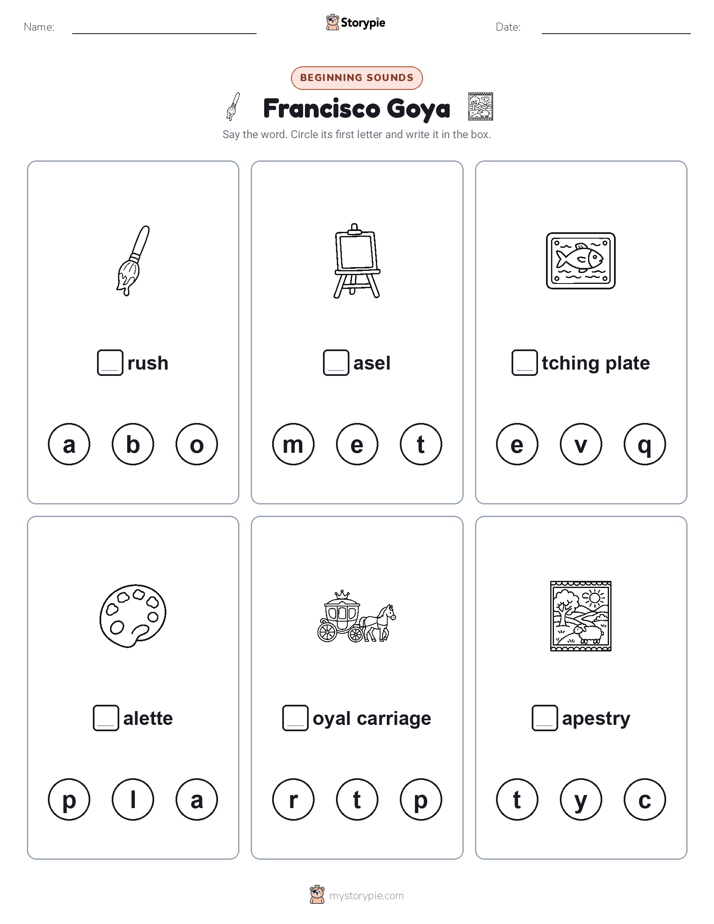 Beginning Sounds