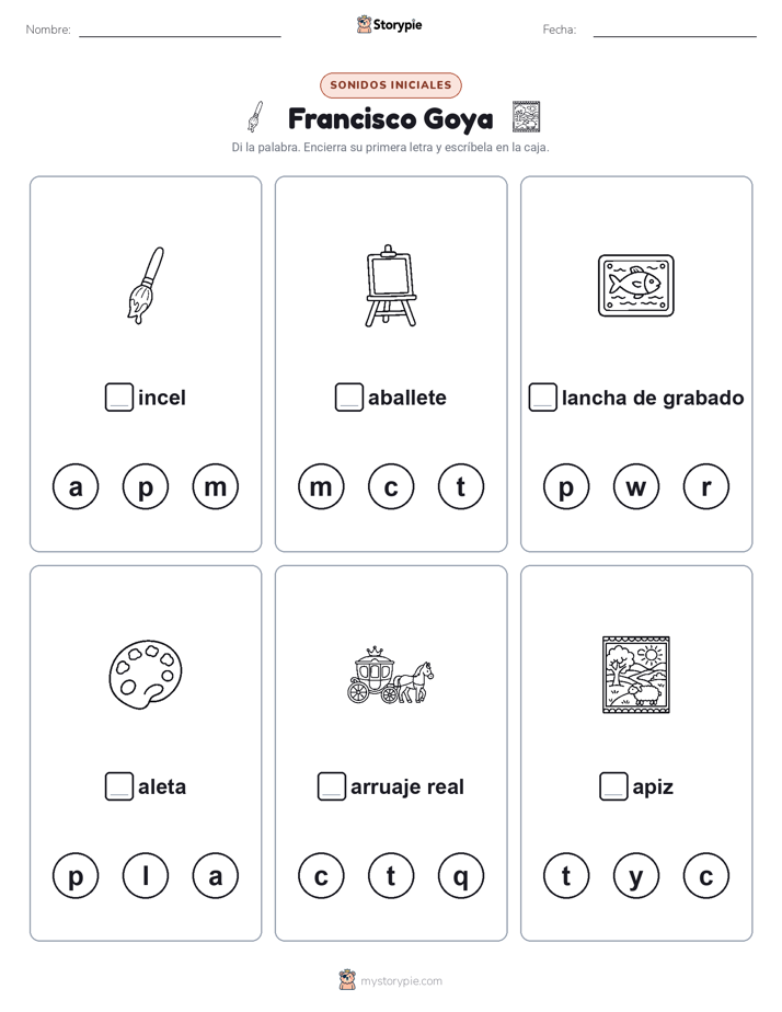 Sonidos Iniciales