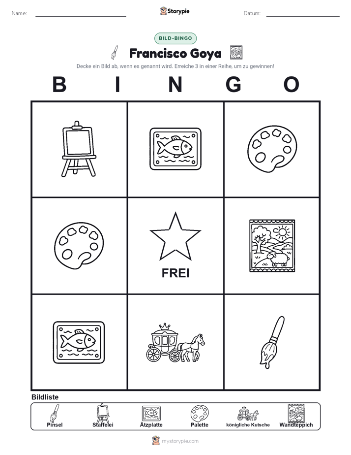 Bild-Bingo