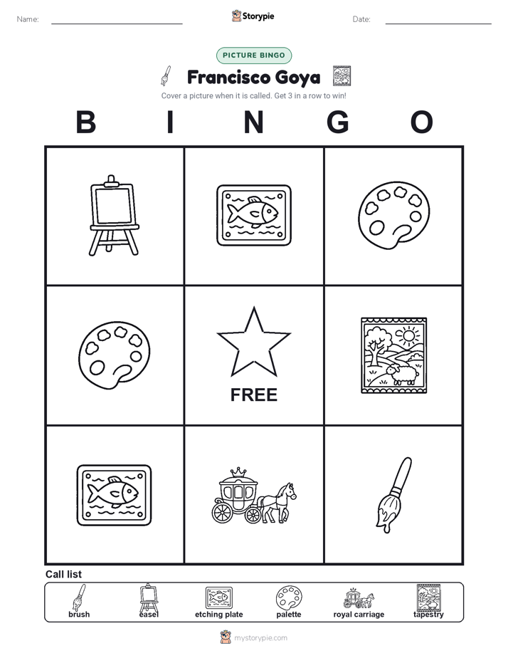 Picture Bingo