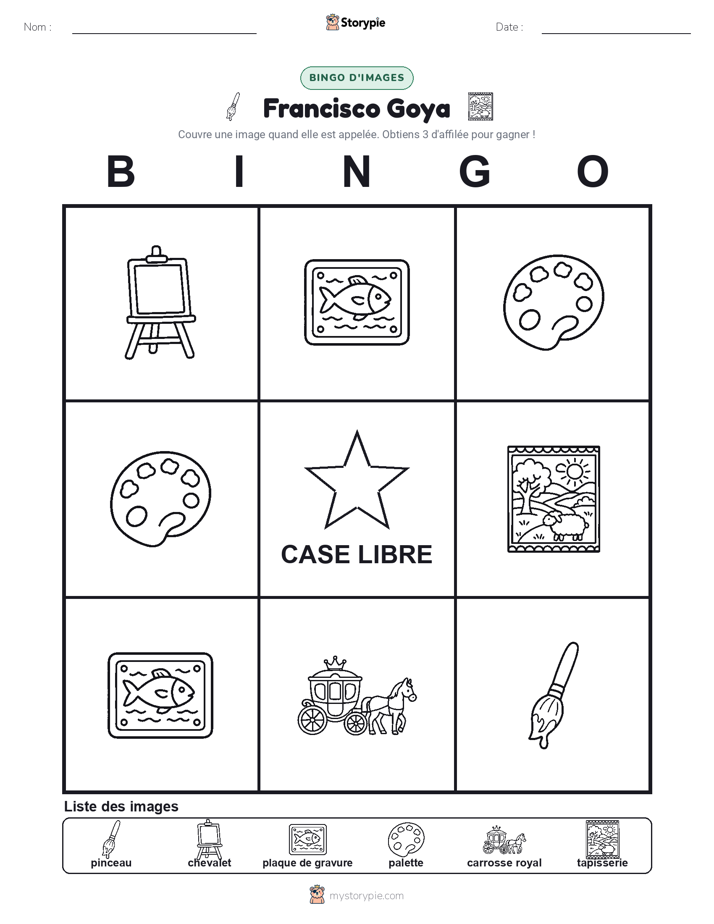 Bingo d'Images