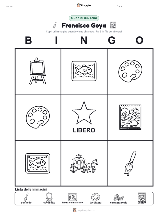 Bingo delle Immagini
