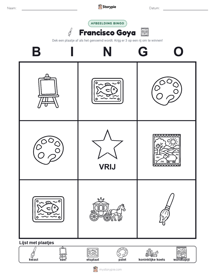 Afbeelding Bingo