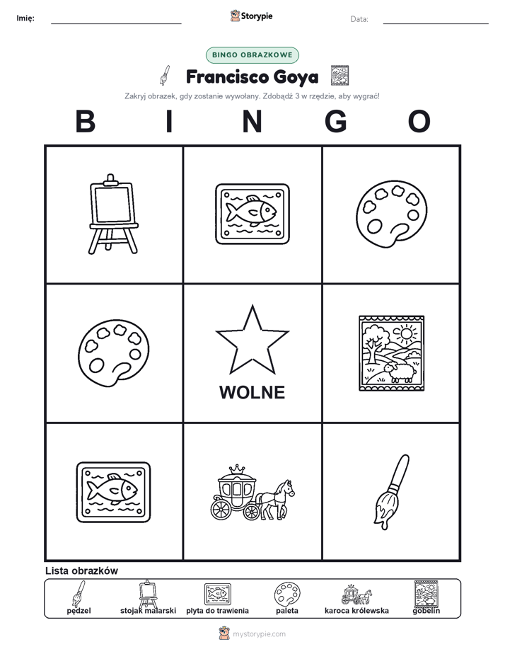 Bingo obrazkowe