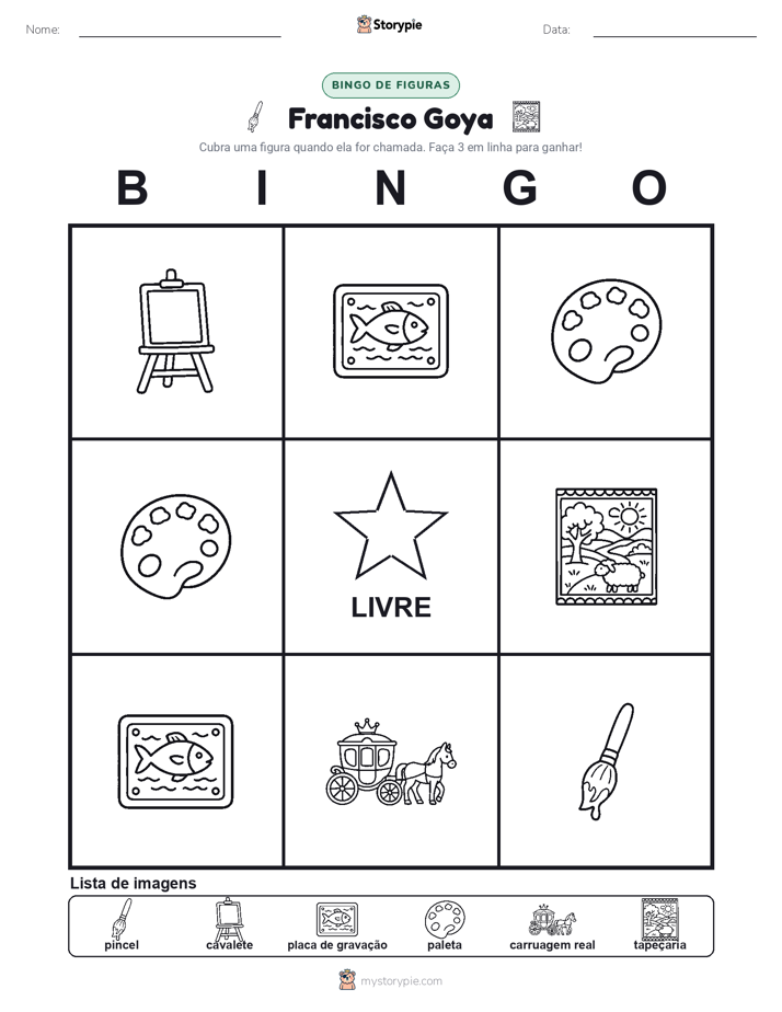 Bingo de Imagens