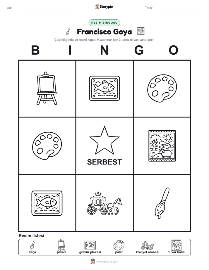 Resim Bingo