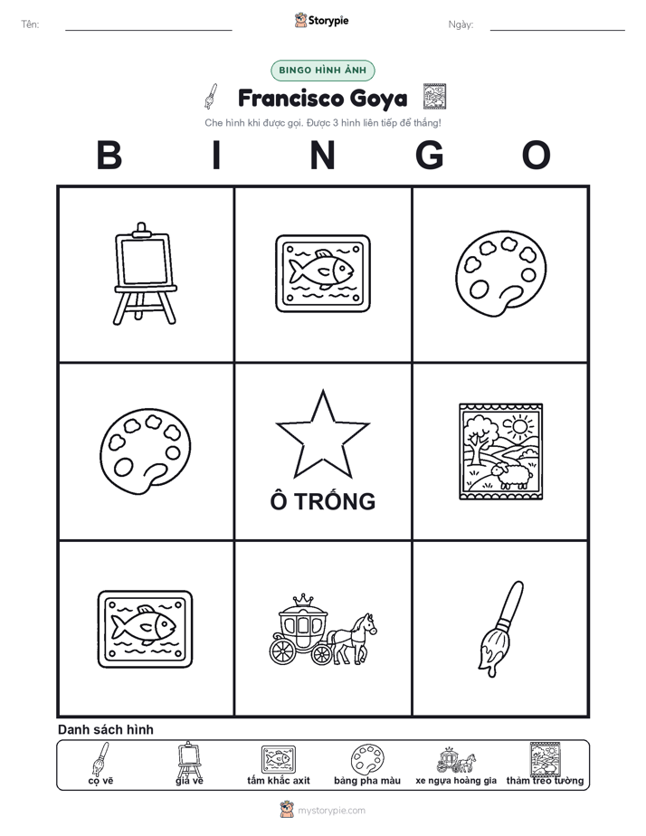 Bingo Hình Ảnh