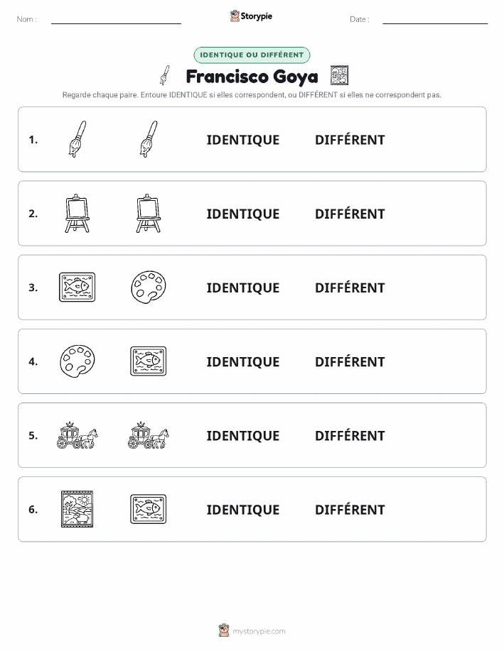 Identique ou Différent